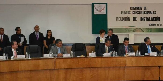 Instalan Comisión de Puntos Constitucionales Instalan Comisión de Puntos Constitucionales