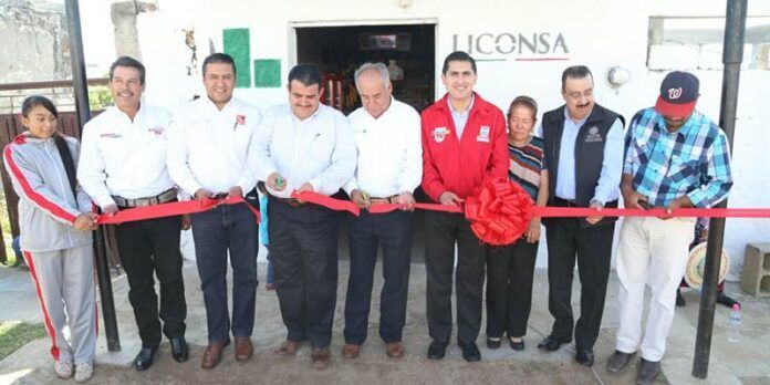 Inauguran punto de venta Inauguran punto de venta
