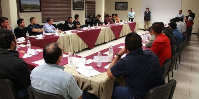 Asistieron 41 colaboradores de mineras. Asistieron 41 colaboradores de mineras.