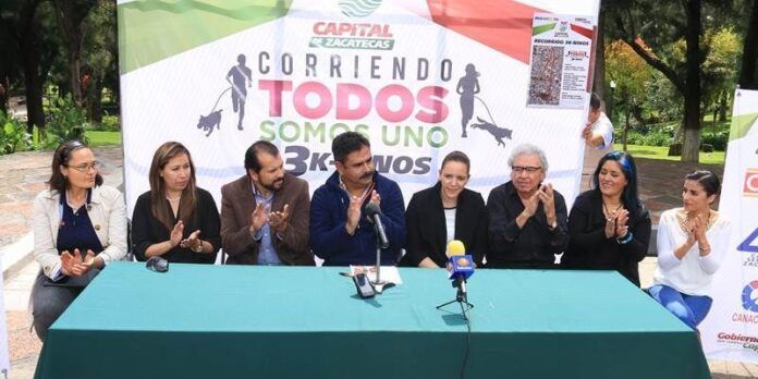 Presentan la convocatoria Presentan la convocatoria