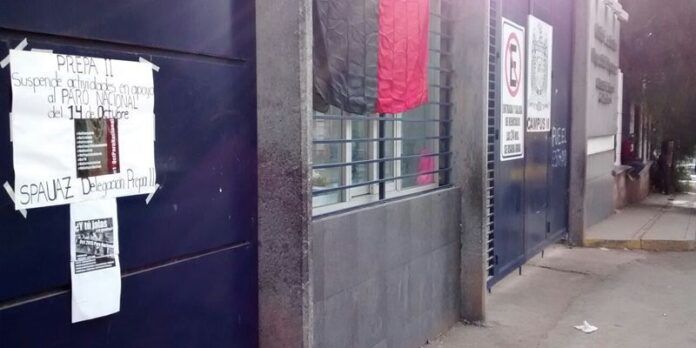 No hubo clases en las preparatorias. No hubo clases en las preparatorias.