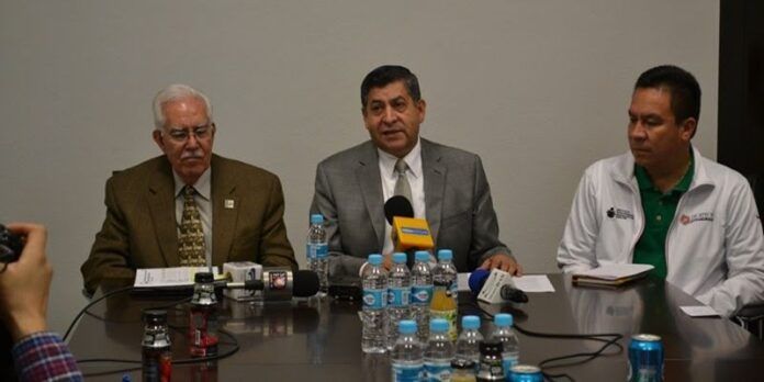 Autoridades anunciaron la colecta. Autoridades anunciaron la colecta.