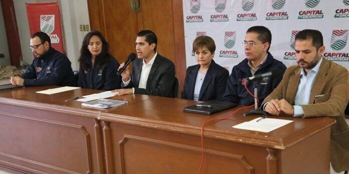 El alcalde presentó el programa.