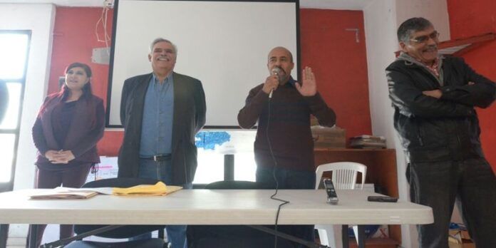 Se realizó la entrega recepción del nuevo Comité Estatal. Se realizó la entrega recepción del nuevo Comité Estatal.