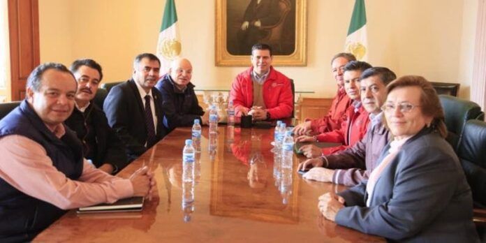 Miguel Alonso se reunión con Rodolfo Alfredo Tuirán Miguel Alonso se reunión con Rodolfo Alfredo Tuirán