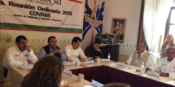 Villanueva fue sede de la reunión Villanueva fue sede de la reunión