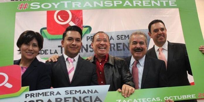 Priístas en Semana de Transparencia