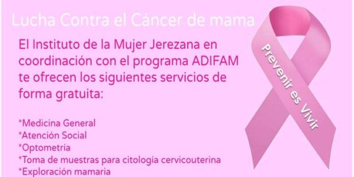 Habrá revisión para todas las mujeres. Habrá revisión para todas las mujeres.