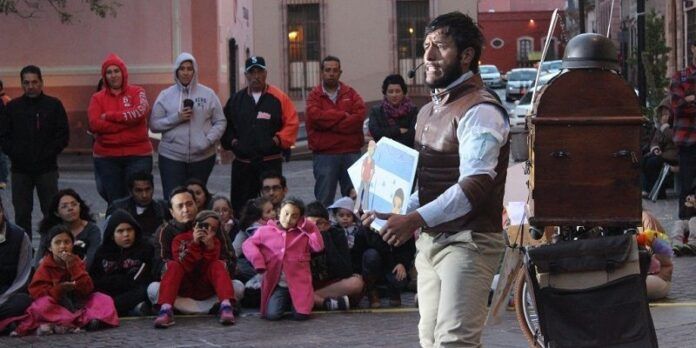 Zacatecanos disfrutaron de la obra Zacatecanos disfrutaron de la obra