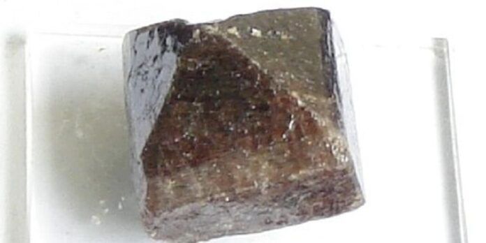 Circón, material estudiado