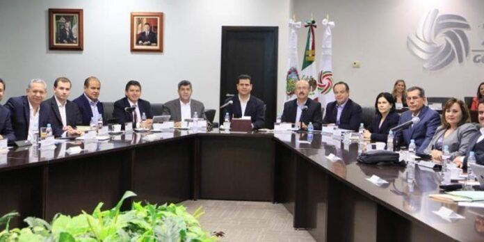 Reunión de Gabinete.