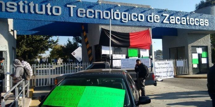 Bloquearon el acceso desde las 7 de la mañana