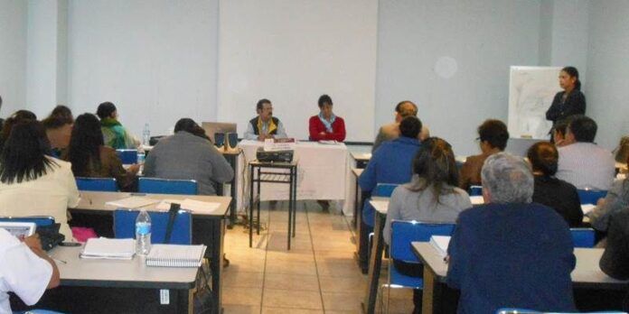 Litigantes reciben la capacitación Litigantes reciben la capacitación