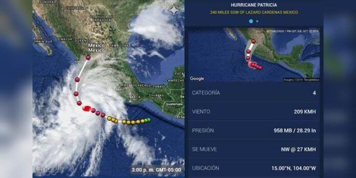 Infografía sobre el huracán Infografía sobre el huracán
