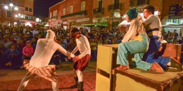 Se presentaron en la Rinconada de la Purificación Se presentaron en la Rinconada de la Purificación