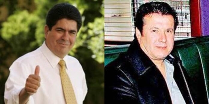 Tomás Torres y Humberto Godoy Tomás Torres y Humberto Godoy