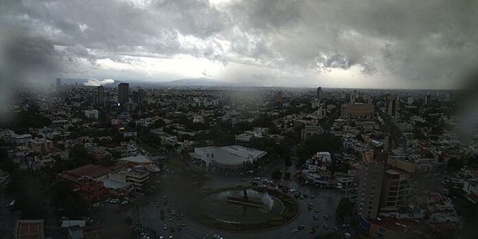 Vista panorámica de la ciudad de Guadalajara.