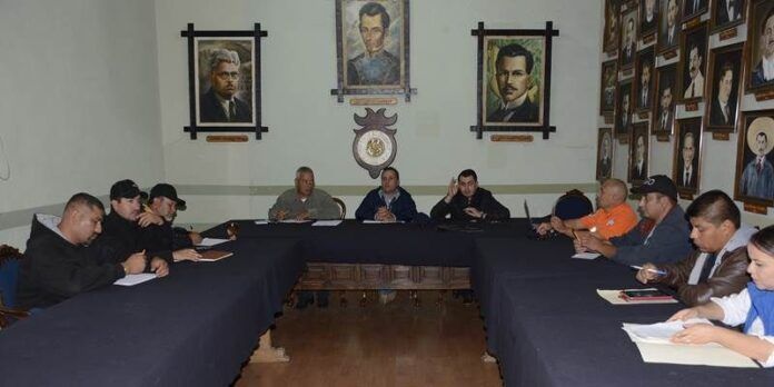 Autoridades se coordinan para atender contingencias Autoridades se coordinan para atender contingencias