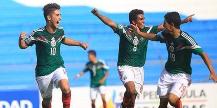 Pablo López hizo la primera anotación para México. Pablo López hizo la primera anotación para México.
