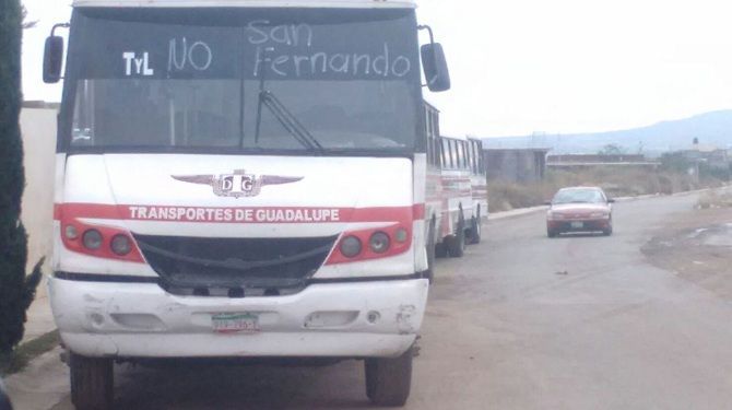 Asaltaron un camión de Tierra y Libertad Asaltaron un camión de Tierra y Libertad