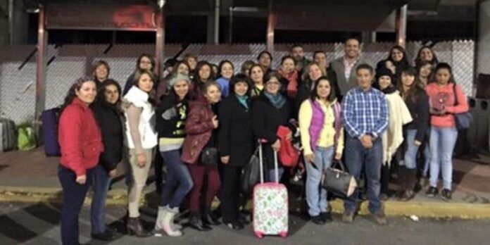 Las cosmetólogas aprenderán nuevas tendencias. Las cosmetólogas aprenderán nuevas tendencias.