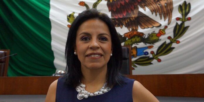 Diputada Guadalupe Medina.