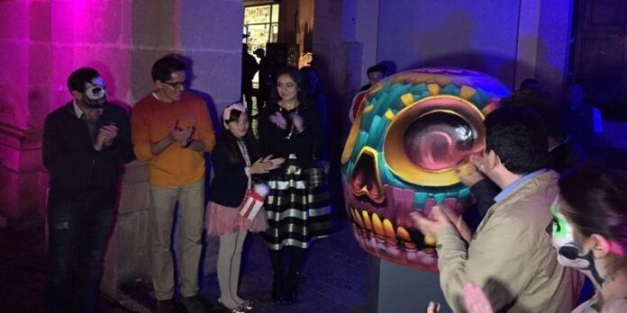 Una muestra especial por Día de Muertos.