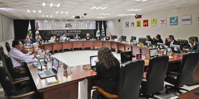 Consejo General del Ieez Consejo General del Ieez