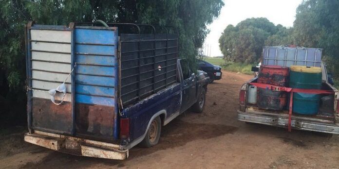 Camionetas aseguradas Camionetas aseguradas