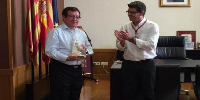 Manuel González recibió la presea Manuel González recibió la presea