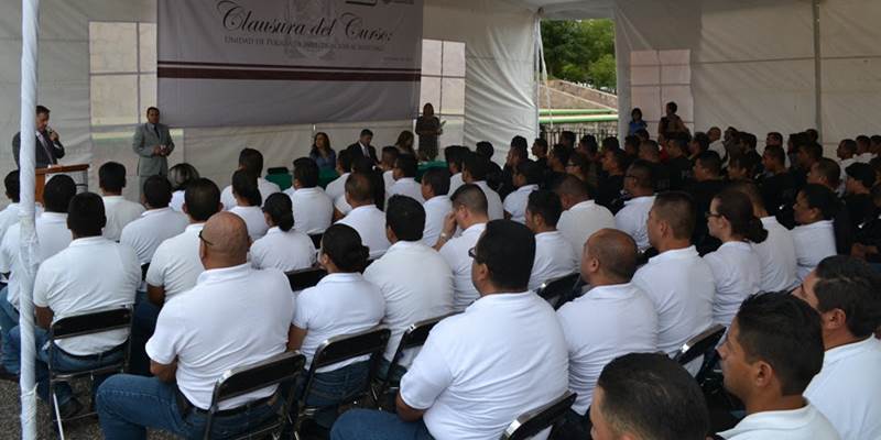 clausura curso policia 1