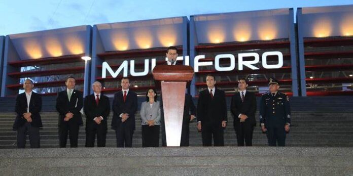 Inauguran Multiforo