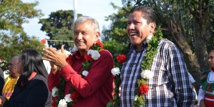 López Obrador y David Monreal López Obrador y David Monreal