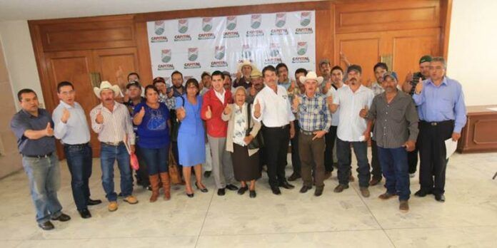 Delegados de las 22 comunidades de Zacatecas