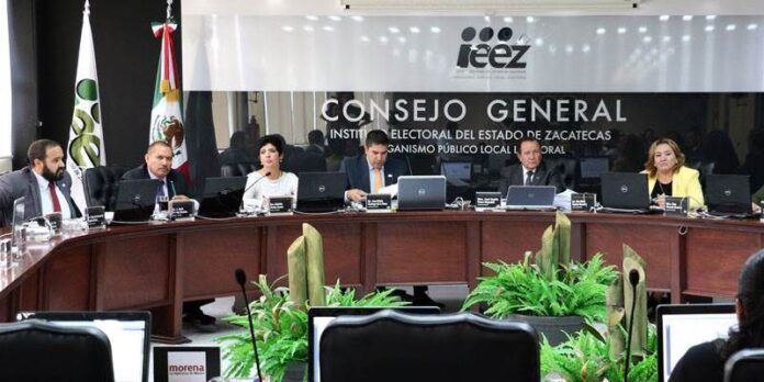 Sesión del Consejo General del IEEZ Sesión del Consejo General del IEEZ