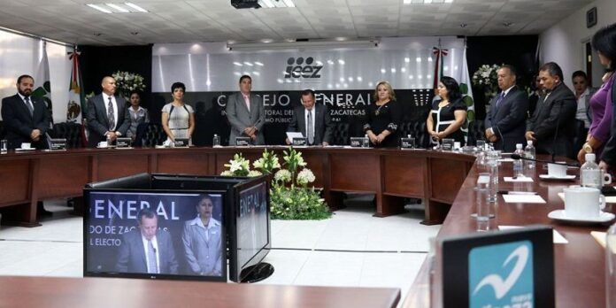 Sesión especial de inicio del proceso electoral