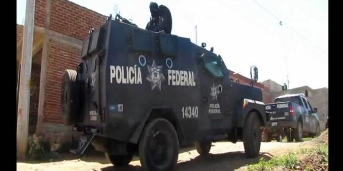 Acudieron elementos de la Policía Federal Acudieron elementos de la Policía Federal