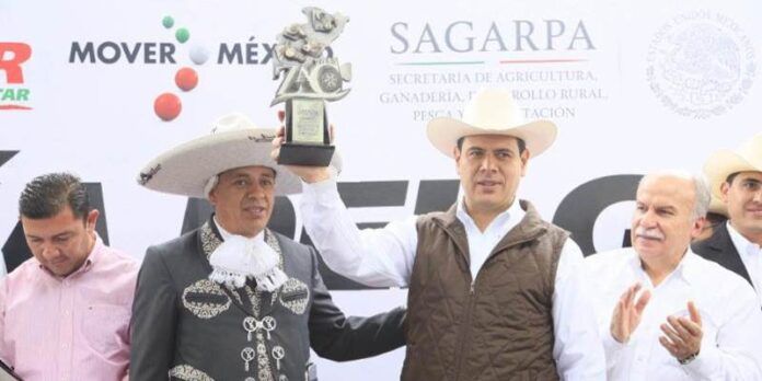 Miguel Alonso Reyes informó logros en ganadería. Miguel Alonso Reyes informó logros en ganadería.