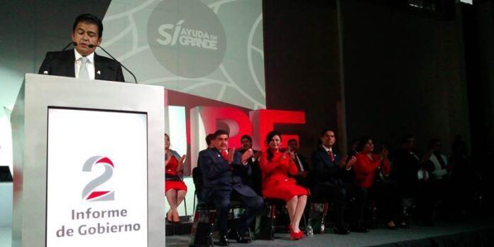 Alcalde rinde Segundo Informe de Gobierno Alcalde rinde Segundo Informe de Gobierno