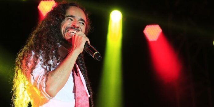 Rubén, vocalista de la banda Rubén, vocalista de la banda