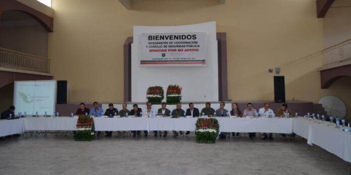 Grupo de Coordinación Local con autoridades municipales Grupo de Coordinación Local con autoridades municipales