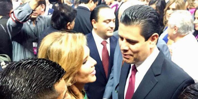Claudia Pavlovich y Miguel Alonso
