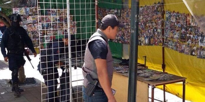 Operativo de PGR y las policías federal y estatal Operativo de PGR y las policías federal y estatal