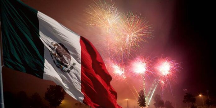 Noche mexicana. Noche mexicana.