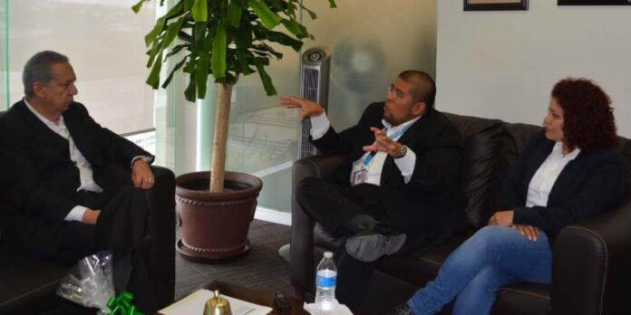 Guillermo Huizar se reúne con representantes de la ONU Guillermo Huizar se reúne con representantes de la ONU