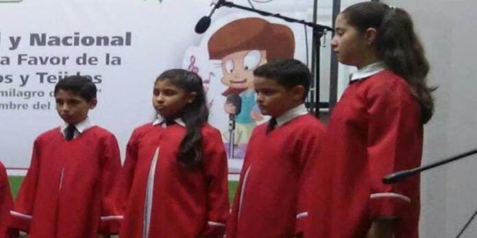 Coro de la primaria Benito Juárez Coro de la primaria Benito Juárez