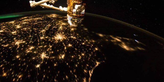 Imagen capturada por el astronauta astronauta Scott Kelly.
