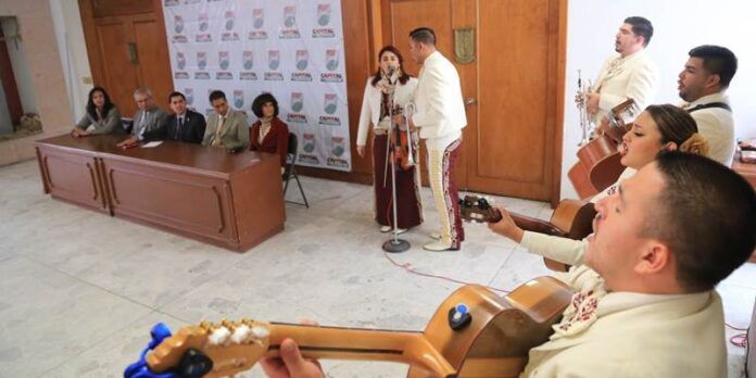 Visita el Ayuntamiento delegación de la ciudad californiana Visita el Ayuntamiento delegación de la ciudad californiana