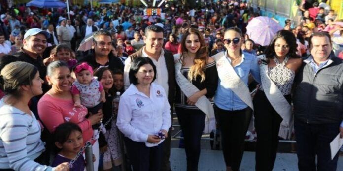 Miguel Alonso disfrutó la Feria. Miguel Alonso disfrutó la Feria.