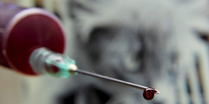 Analizaron sangre de pacientes con transfusiones